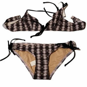 J.crew 2 piece bathing suit